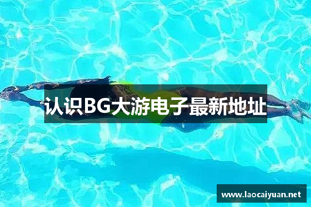 认识BG大游电子最新地址